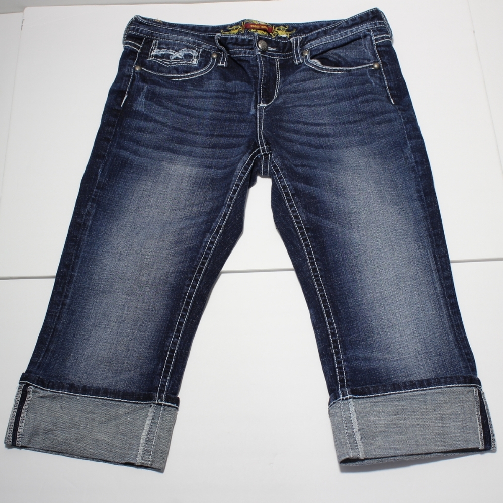 Like New Maurices Cropped Capris Jeans